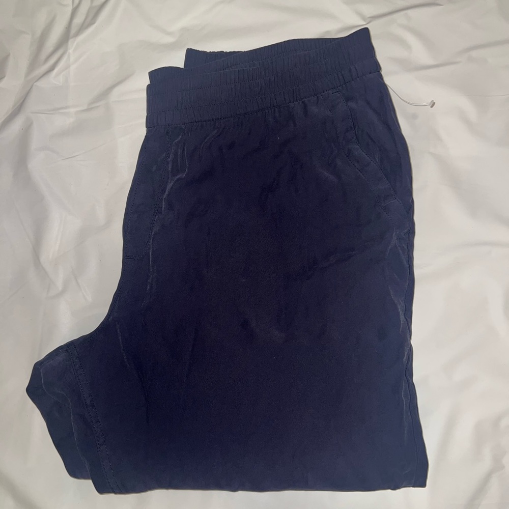 Elastic waist pants